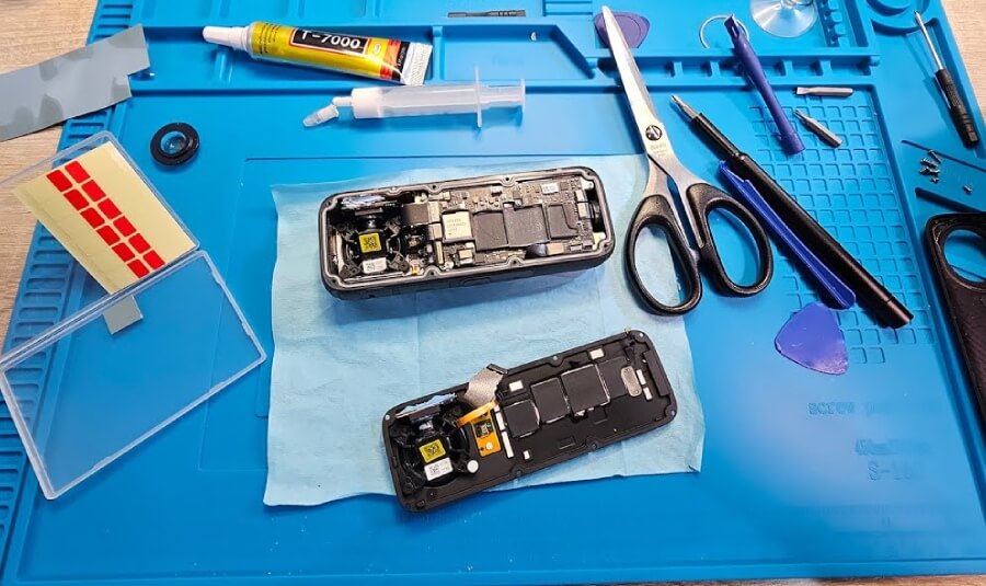 Ремонт техники Insta360